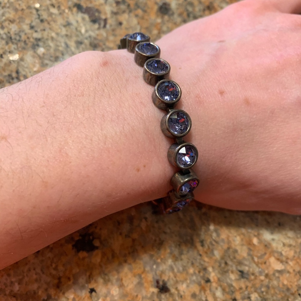 Touchstone Crystal by Swarovski Ice Bracelet